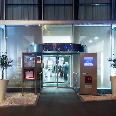 Hotel Novotel 17 Paris