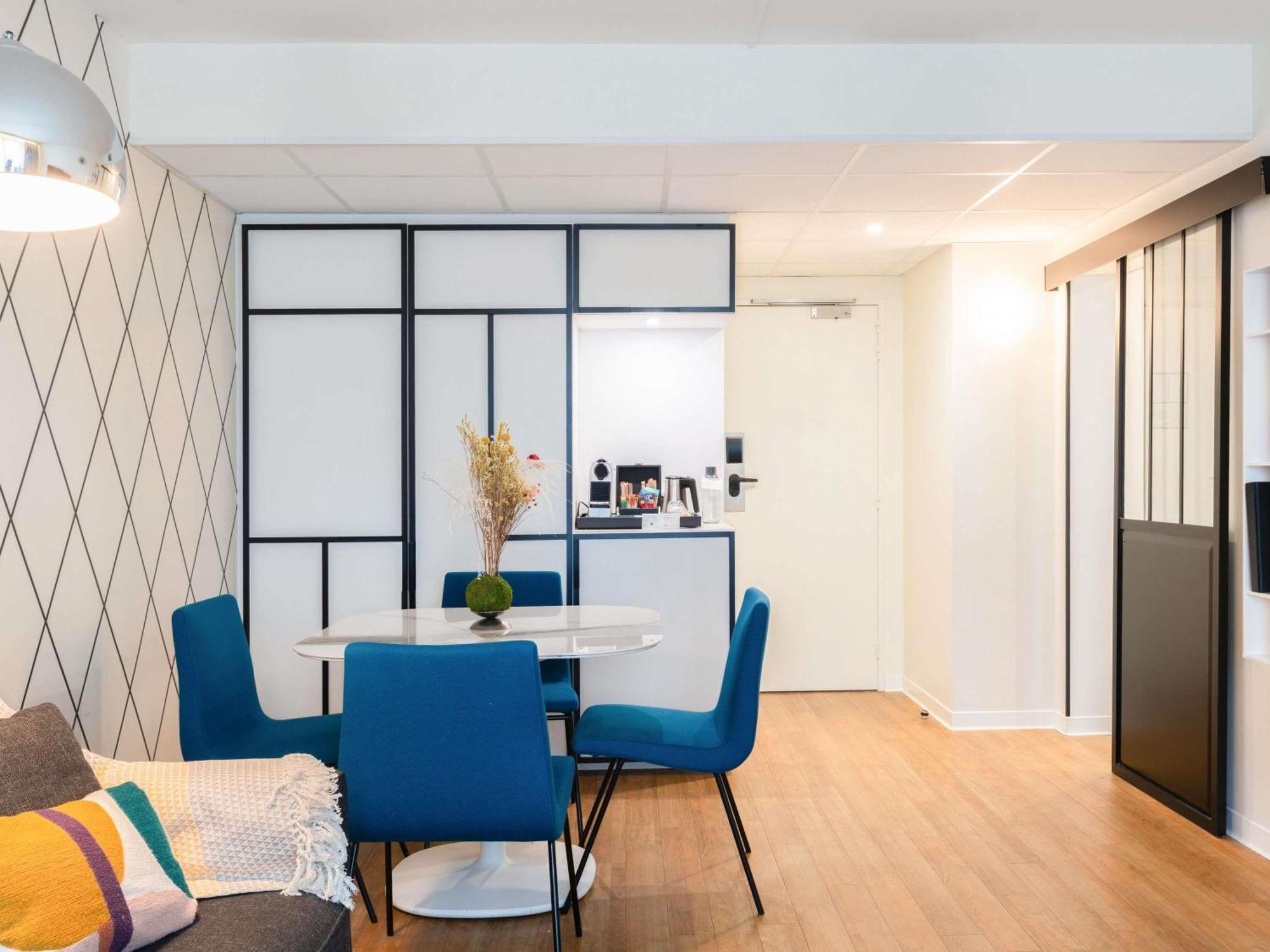 Hotel Novotel 17 Parigi